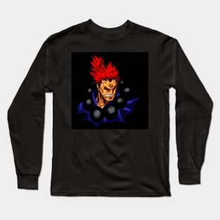 Street fighter's Akuma Long Sleeve T-Shirt